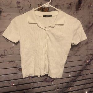 Brandy Melville collared top